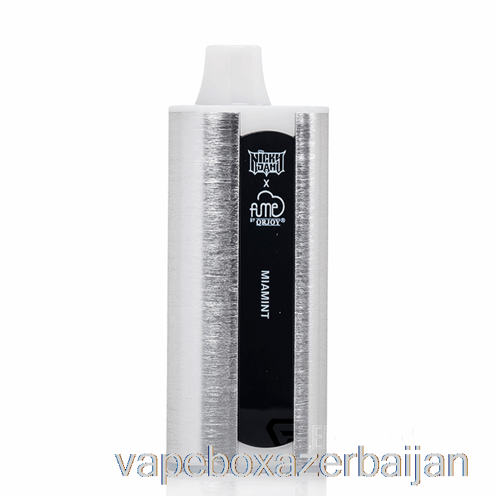 Vape Box Azerbaijan Nicky Jam x Fume 10000 Disposable Miamint